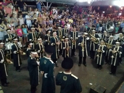 Banda Marcial Municipal Marta Nigro de Bocaina – Grande Campeã 2018