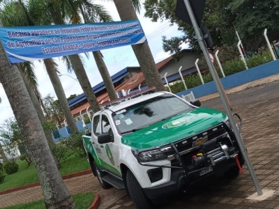 Bocaina recebe mais uma viatura para auxiliar o trabalho de patrulhamento no município