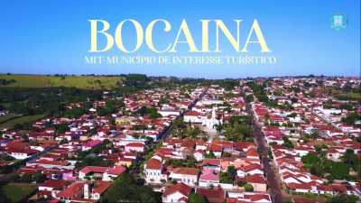 Prefeitura de Bocaina lança vídeo institucional sobre Turismo