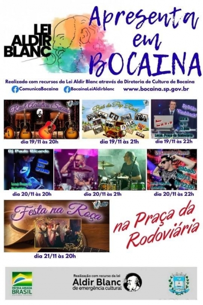 Diretoria de Cultura promove shows na Praça da Rodoviária com recursos da Lei Aldir...