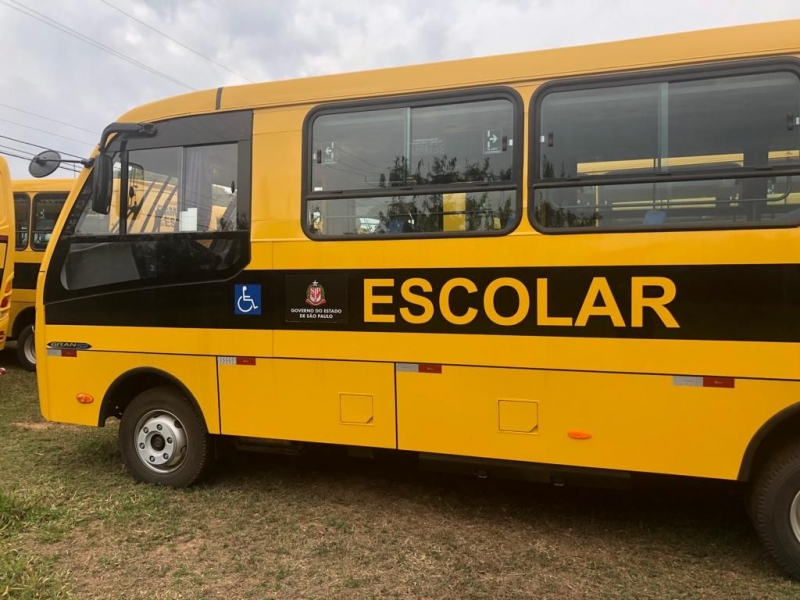 Bocaina recebe mais um ônibus escolar do Governo de São Paulo